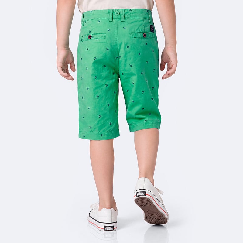 SHORTS DRILL NIÑO LUISITO - 3