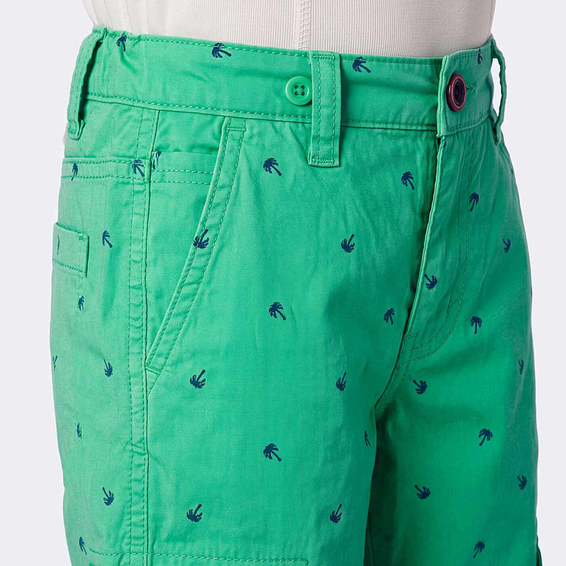 SHORTS DRILL NIÑO LUISITO - 4
