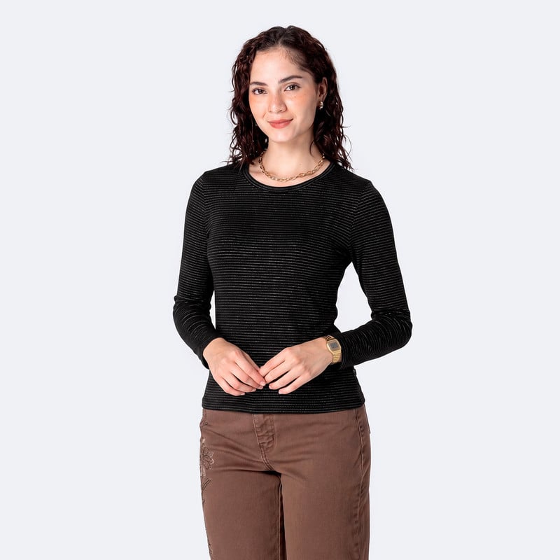 POLOS JERSEY FULL LYCRA MUJER AULI - 1