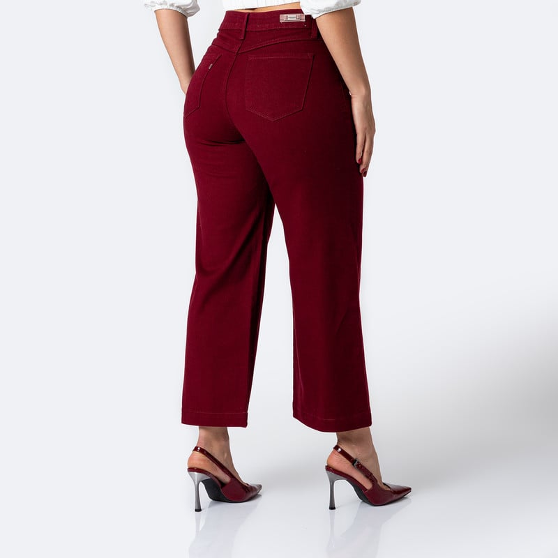 PANTALON DRILL STRETCH MUJER LARI BULL DENIM - 3