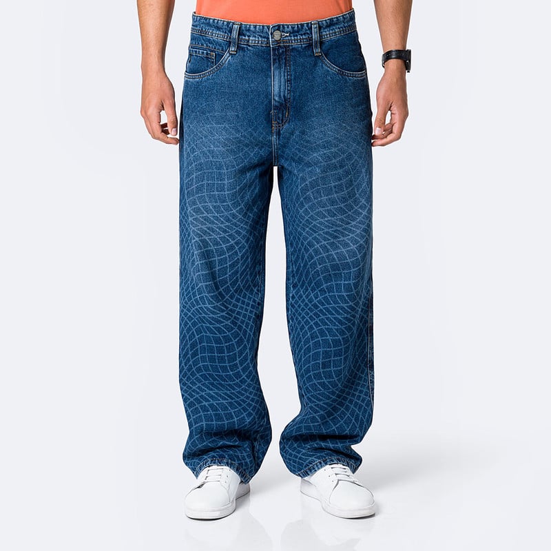 PANTALON DENIM HOMBRE POLINEZIO - 1
