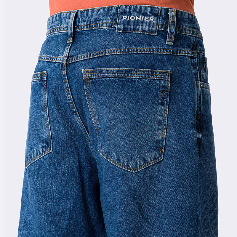 PANTALON DENIM HOMBRE POLINEZIO - 5
