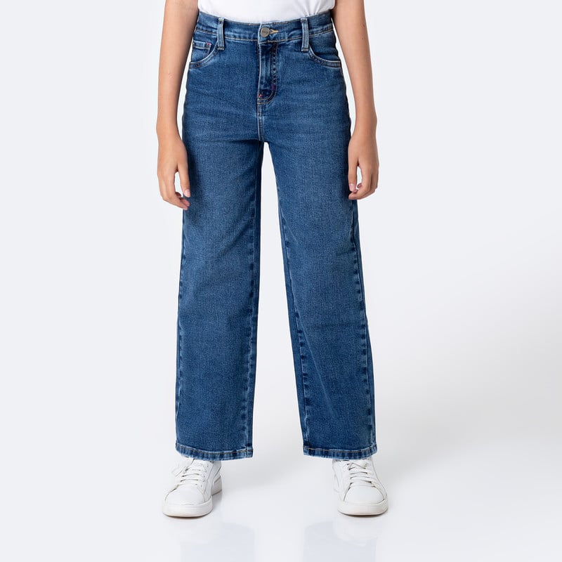 PANTALON DENIM STRETCH NIÑA BELEN 1 - 1