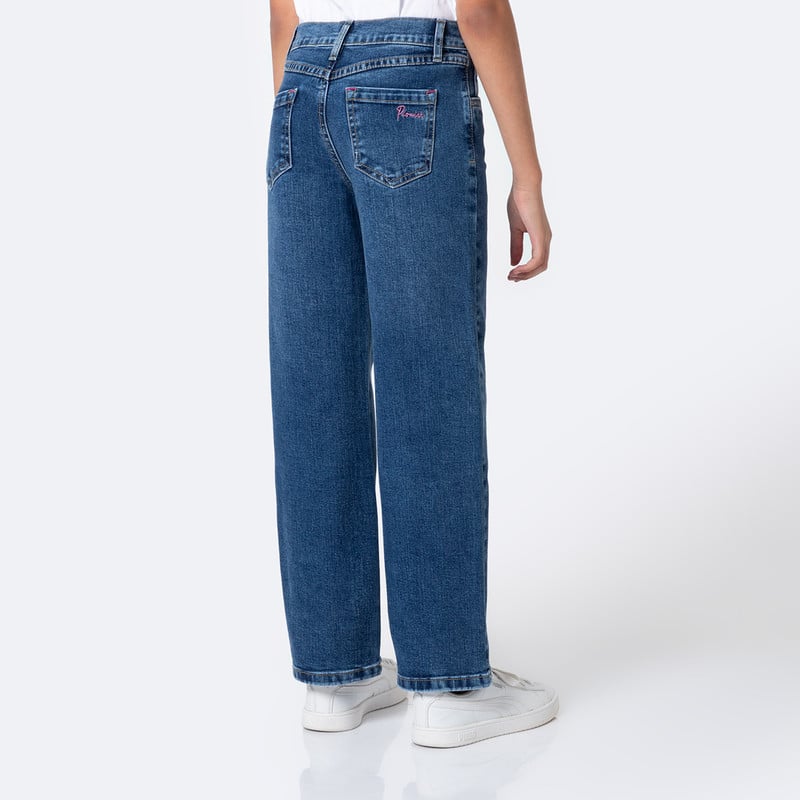 PANTALON DENIM STRETCH NIÑA BELEN 1 - 3