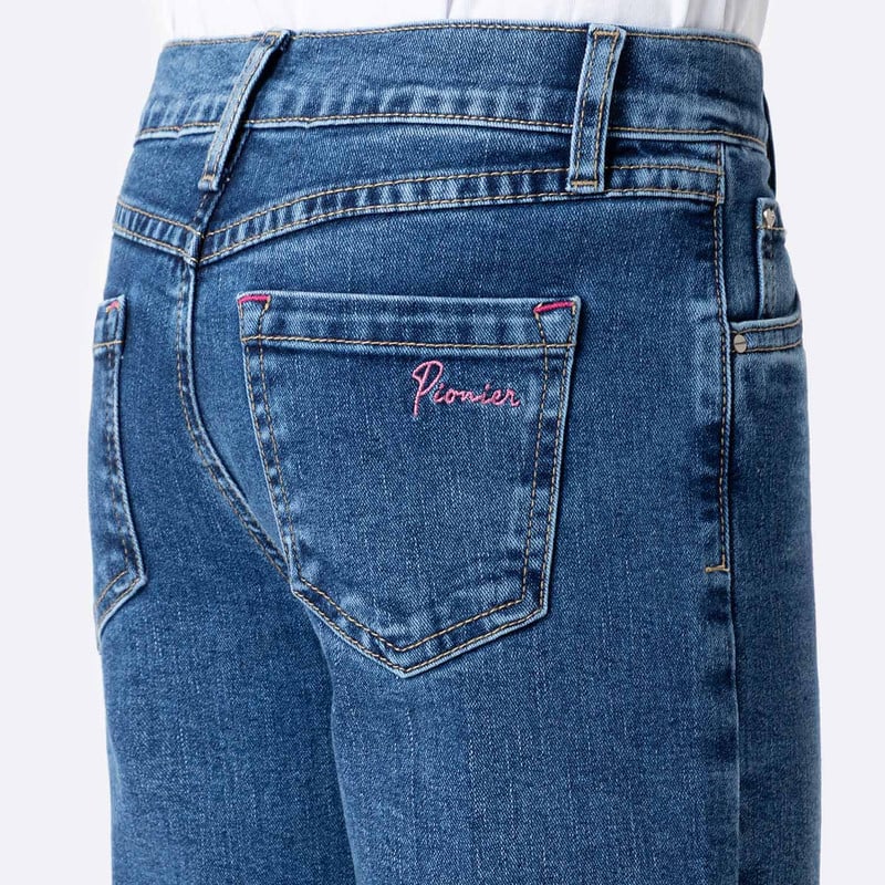 PANTALON DENIM STRETCH NIÑA BELEN 1 - 5