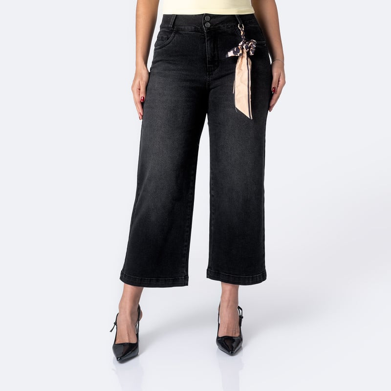 PANTALON DENIM STRETCH MUJER GIZELAH - 1