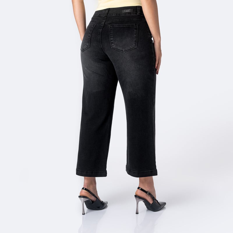 PANTALON DENIM STRETCH MUJER GIZELAH - 3