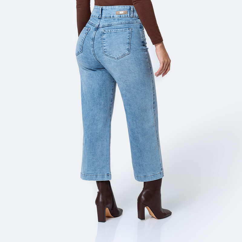 PANTALON DENIM STRETCH MUJER GIZELAH - 3