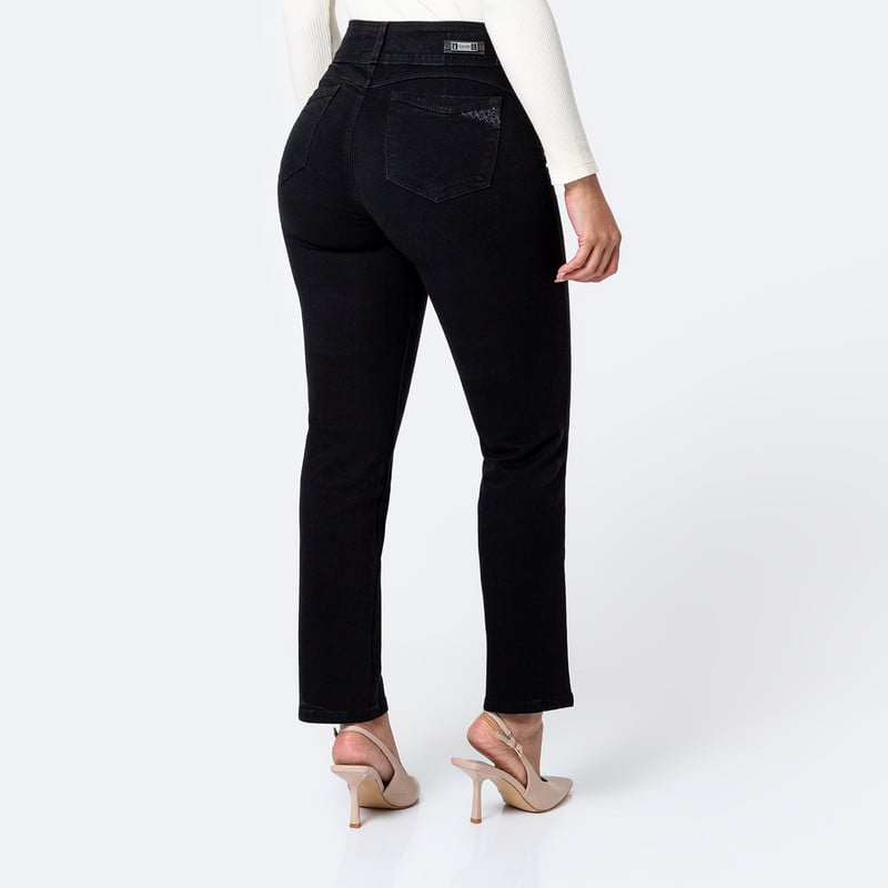PANTALON DENIM STRETCH MUJER DAHELI - 3