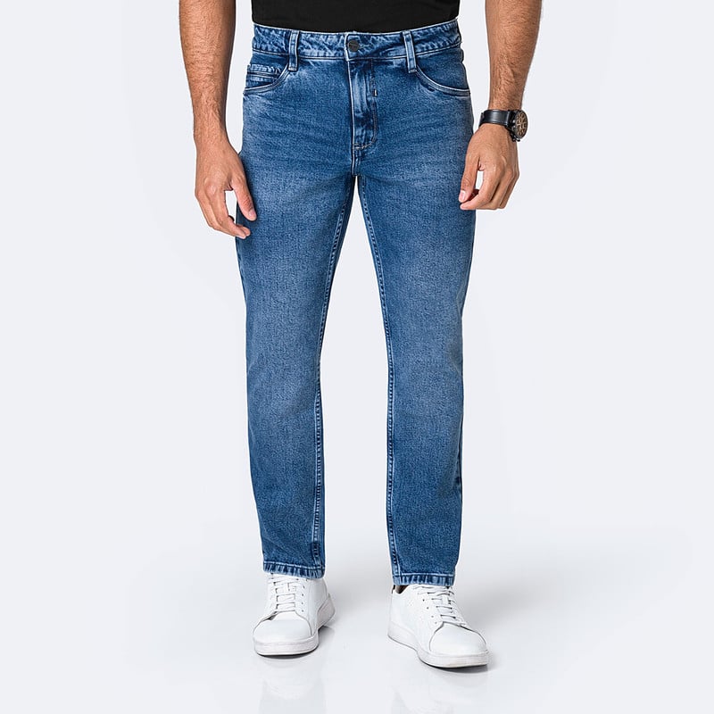 PANTALON DENIM STRETCH HOMBRE KOZEL - 1