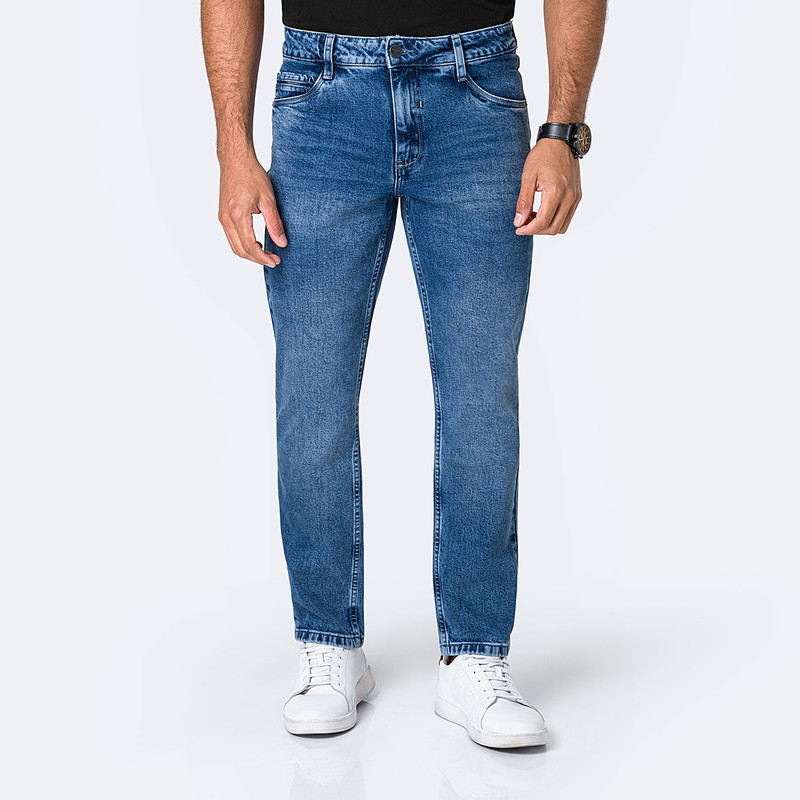 PANTALON DENIM STRETCH HOMBRE KOZEL - 1