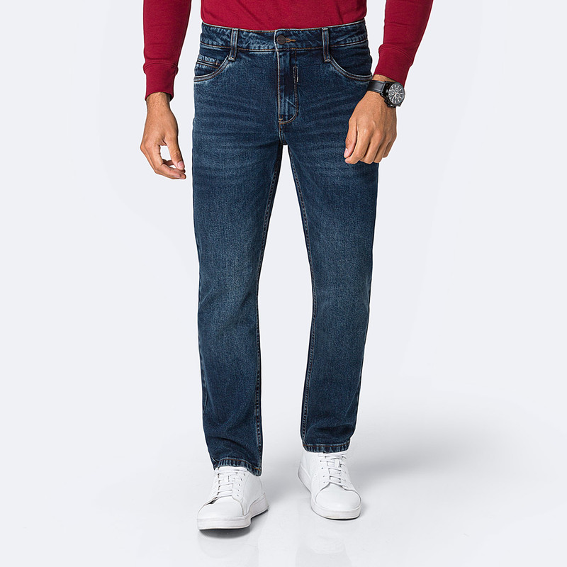 PANTALON DENIM STRETCH HOMBRE KOZEL - 1