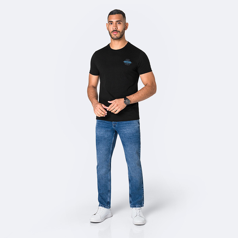 PANTALON DENIM STRETCH HOMBRE KOZEL - 2