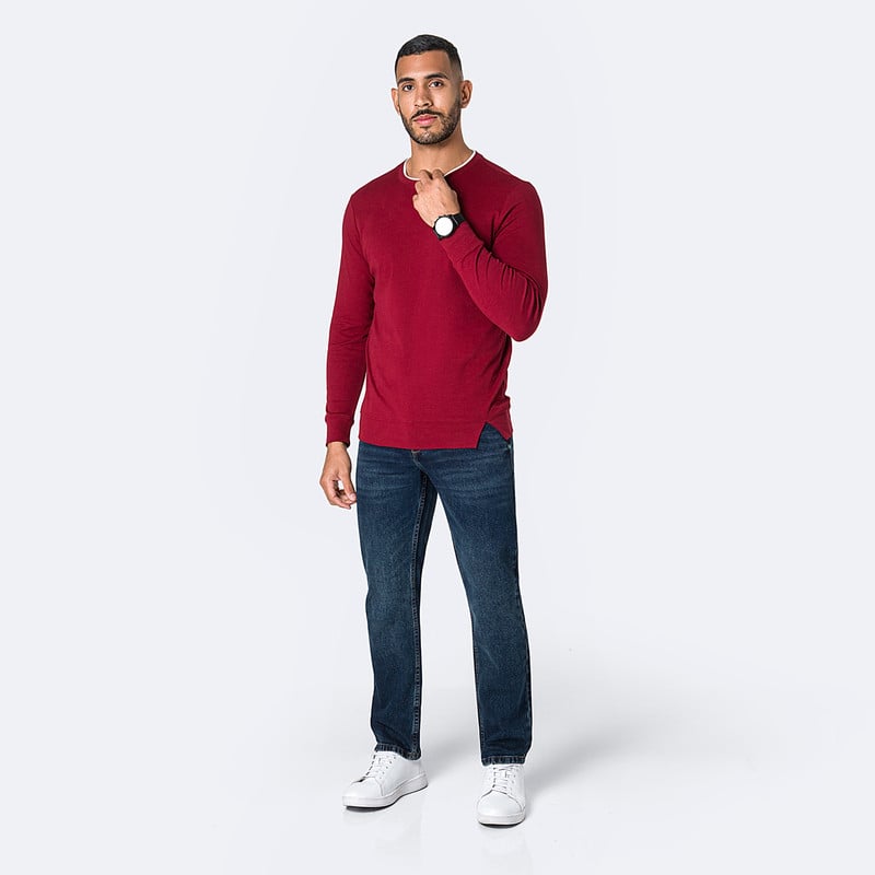 PANTALON DENIM STRETCH HOMBRE KOZEL - 2