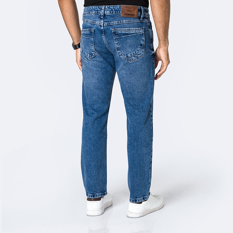 PANTALON DENIM STRETCH HOMBRE KOZEL - 3