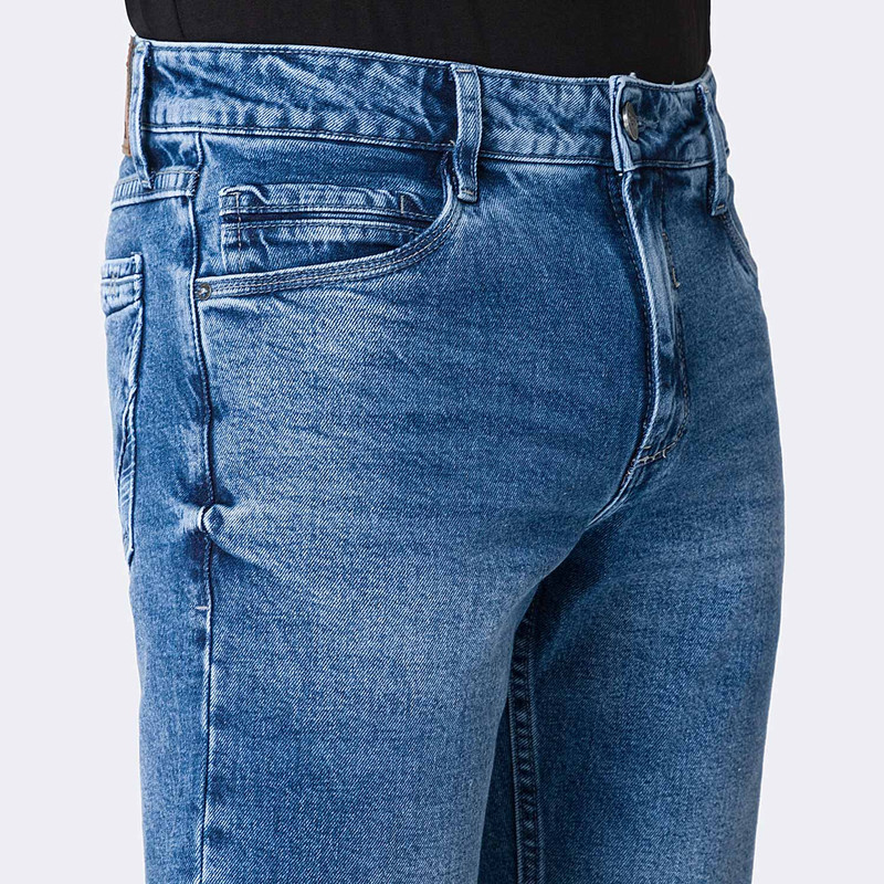 PANTALON DENIM STRETCH HOMBRE KOZEL - 4
