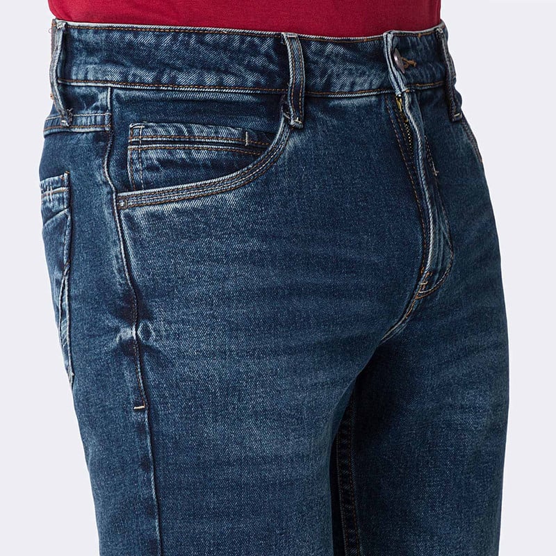 PANTALON DENIM STRETCH HOMBRE KOZEL - 4