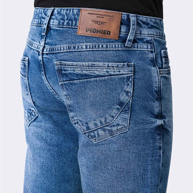 PANTALON DENIM STRETCH HOMBRE KOZEL - 5