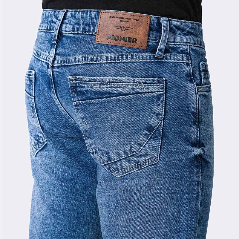 PANTALON DENIM STRETCH HOMBRE KOZEL - 5