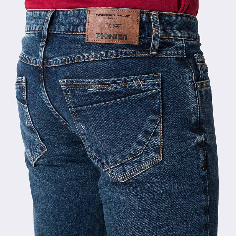 PANTALON DENIM STRETCH HOMBRE KOZEL - 5
