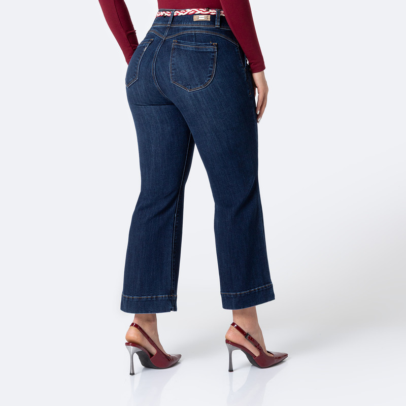 PANTALON DENIM STRETCH MUJER PAMEH - 3