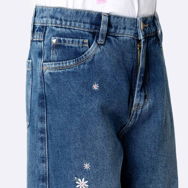 PANTALON DENIM NIÑA SEYEN - 4