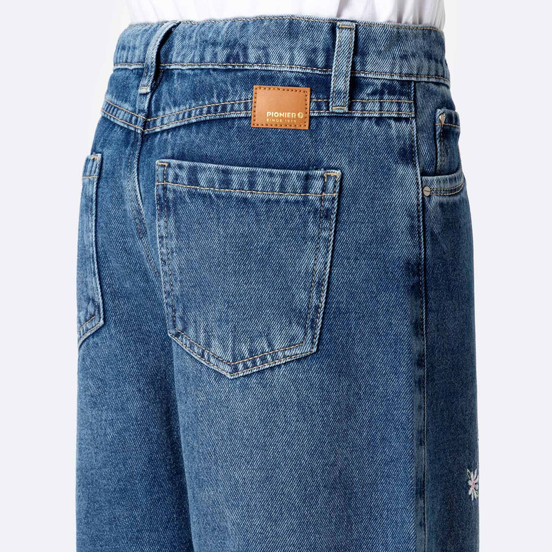 PANTALON DENIM NIÑA SEYEN - 5