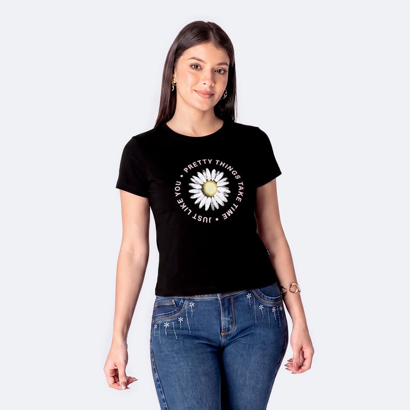 POLOS JERSEY MUJER BABY TEE 7 - 1