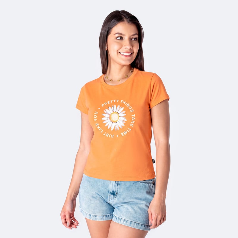 POLOS JERSEY MUJER BABY TEE 7 - 1
