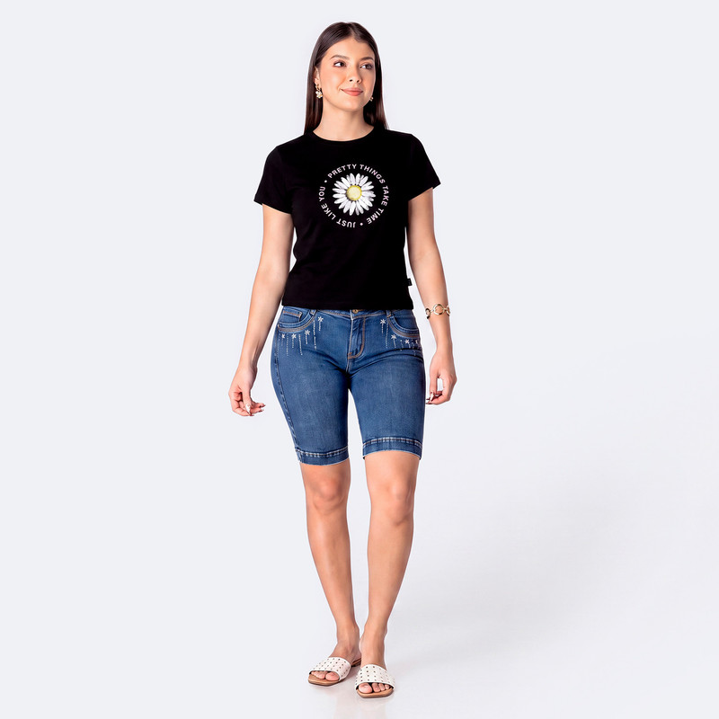 POLOS JERSEY MUJER BABY TEE 7 - 4