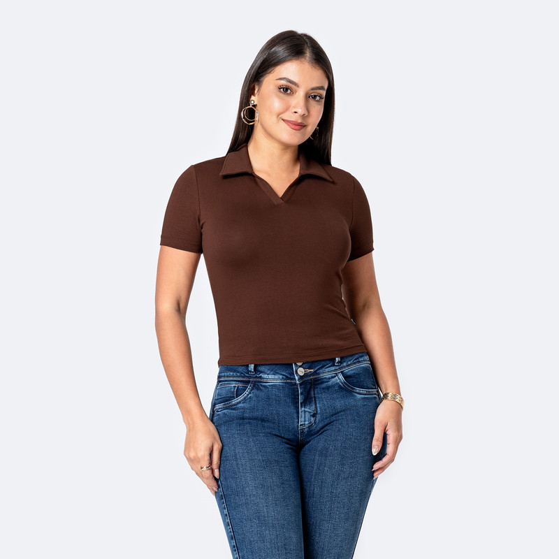 POLOS JERSEY FULL LYCRA MUJER ALIXT - 1