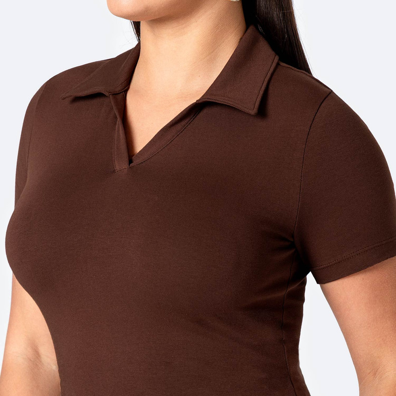 POLOS JERSEY FULL LYCRA MUJER ALIXT - 2