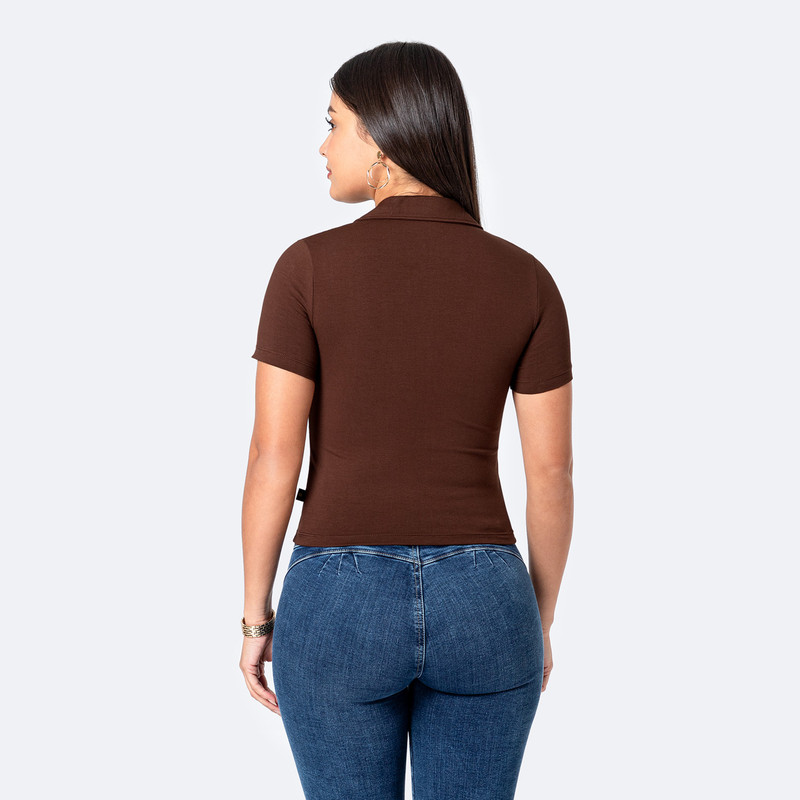 POLOS JERSEY FULL LYCRA MUJER ALIXT - 3