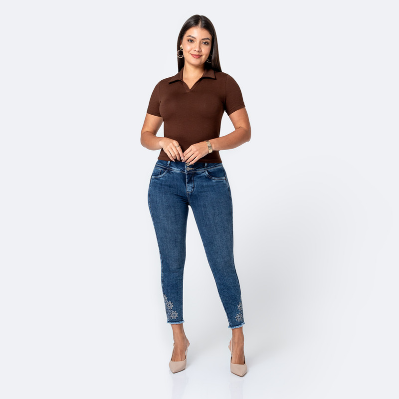 POLOS JERSEY FULL LYCRA MUJER ALIXT - 4