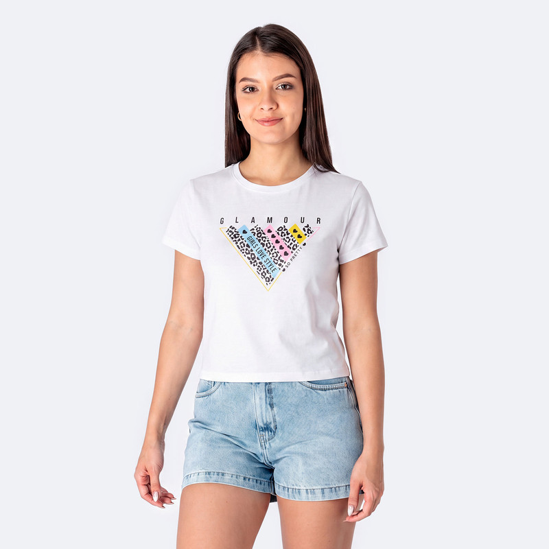 POLOS JERSEY MUJER BABY TEE 8 - 1