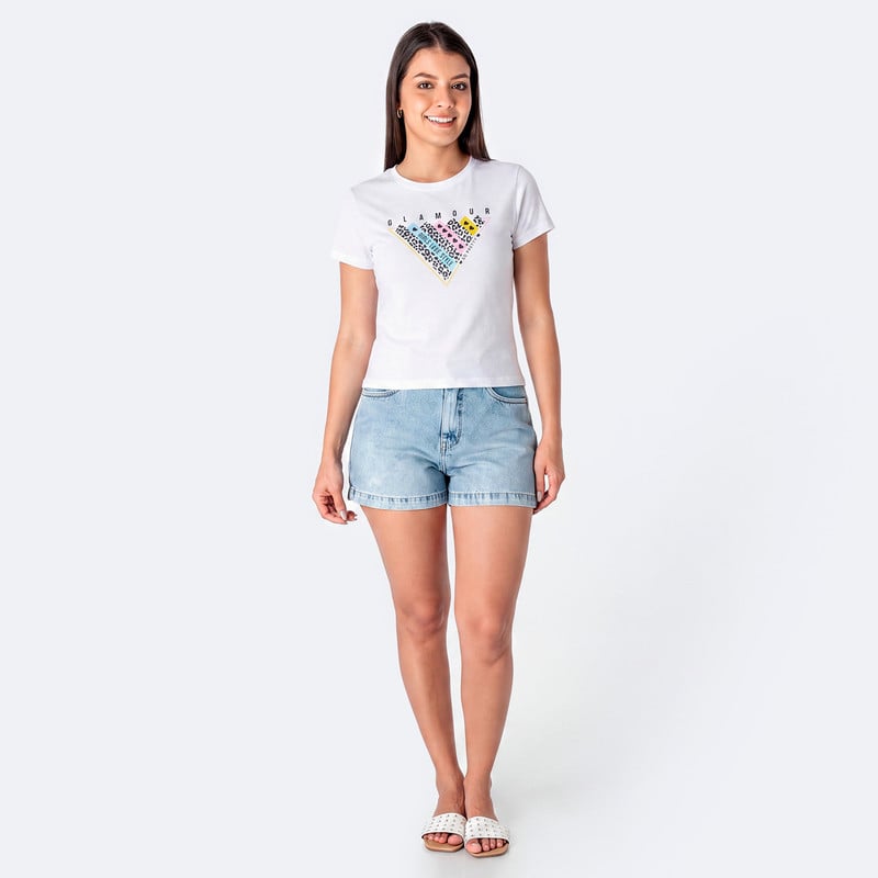 POLOS JERSEY MUJER BABY TEE 8 - 4