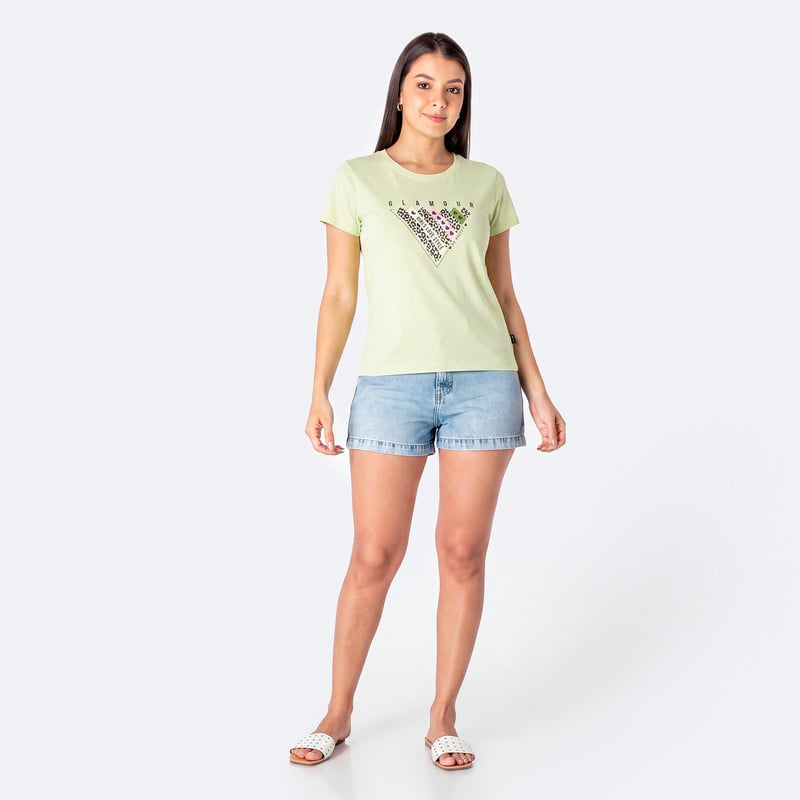 POLOS JERSEY MUJER BABY TEE 8 - 4