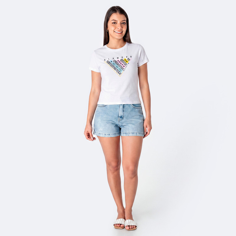 POLOS JERSEY MUJER BABY TEE 8 - 4