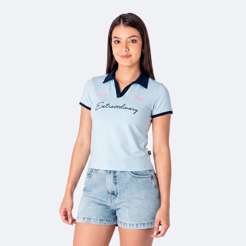 POLOS JERSEY FULL LYCRA MUJER AOLANI - 1