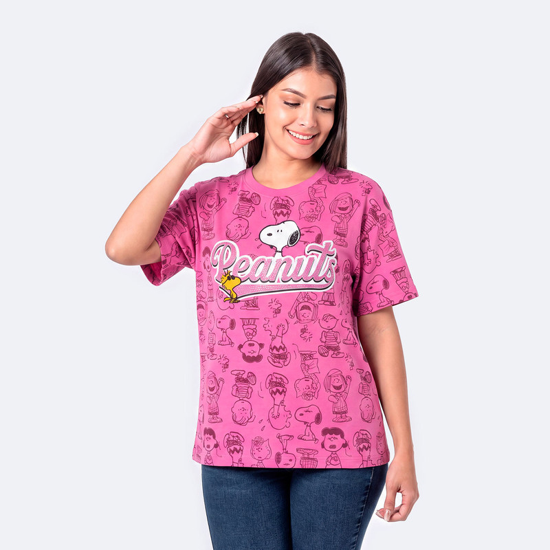 POLOS JERSEY MUJER CHIARA-SNOOPY - 1