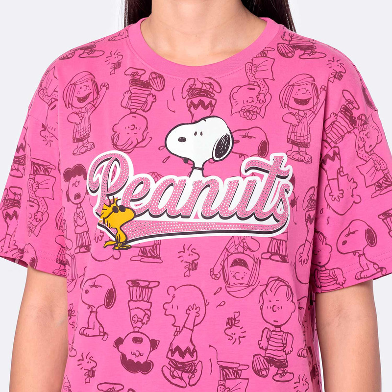 POLOS JERSEY MUJER CHIARA-SNOOPY - 2