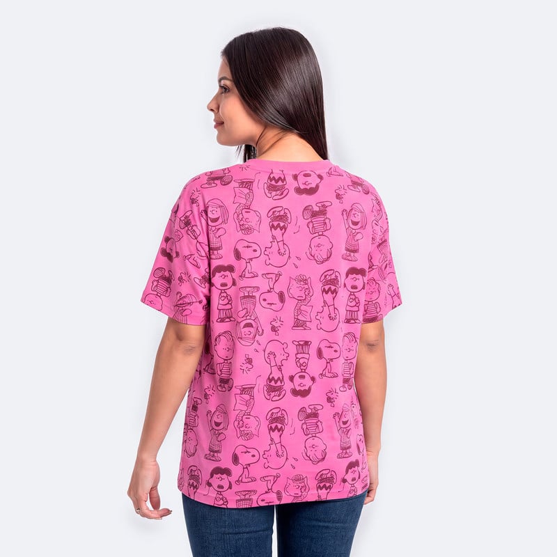 POLOS JERSEY MUJER CHIARA-SNOOPY - 3