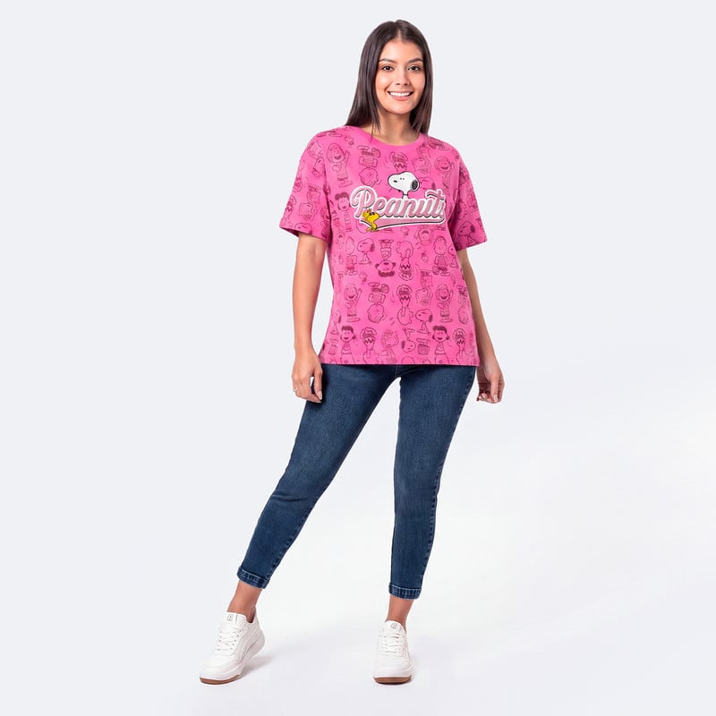 POLOS JERSEY MUJER CHIARA-SNOOPY - 4
