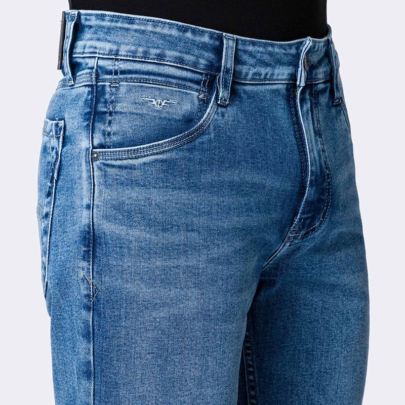PANTALON DENIM STRETCH HOMBRE EVZEN - 3
