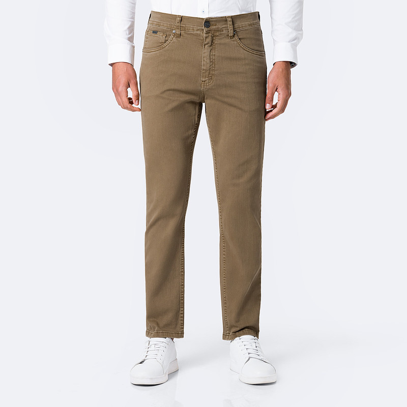 PANTALON DRILL STRETCH HOMBRE BECKHAM NEW. - 1