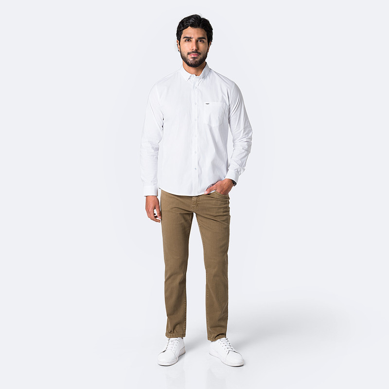 PANTALON DRILL STRETCH HOMBRE BECKHAM NEW. - 2