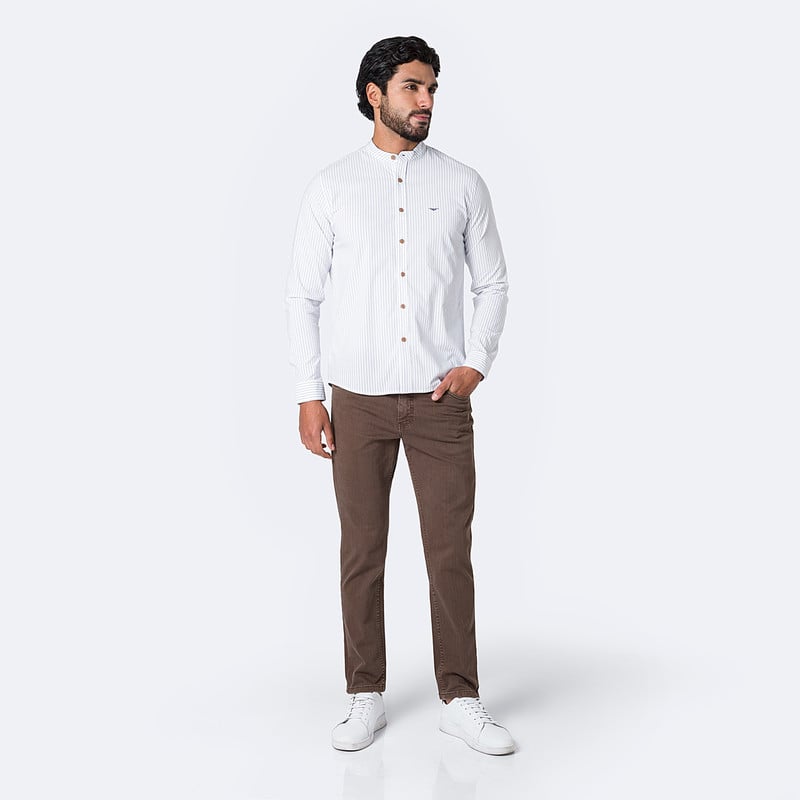 PANTALON DRILL STRETCH HOMBRE BECKHAM NEW. - 2