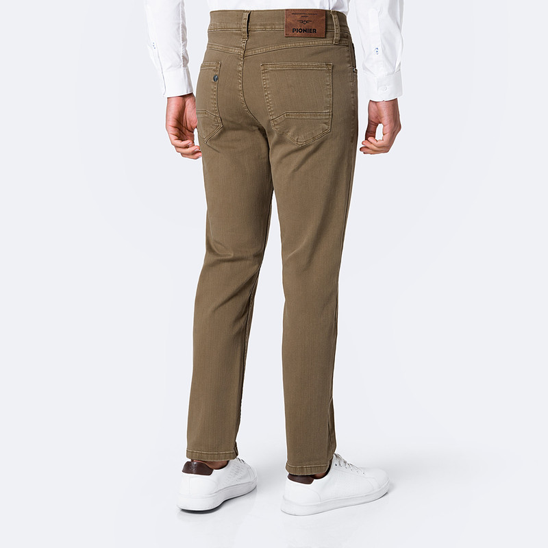PANTALON DRILL STRETCH HOMBRE BECKHAM NEW. - 3
