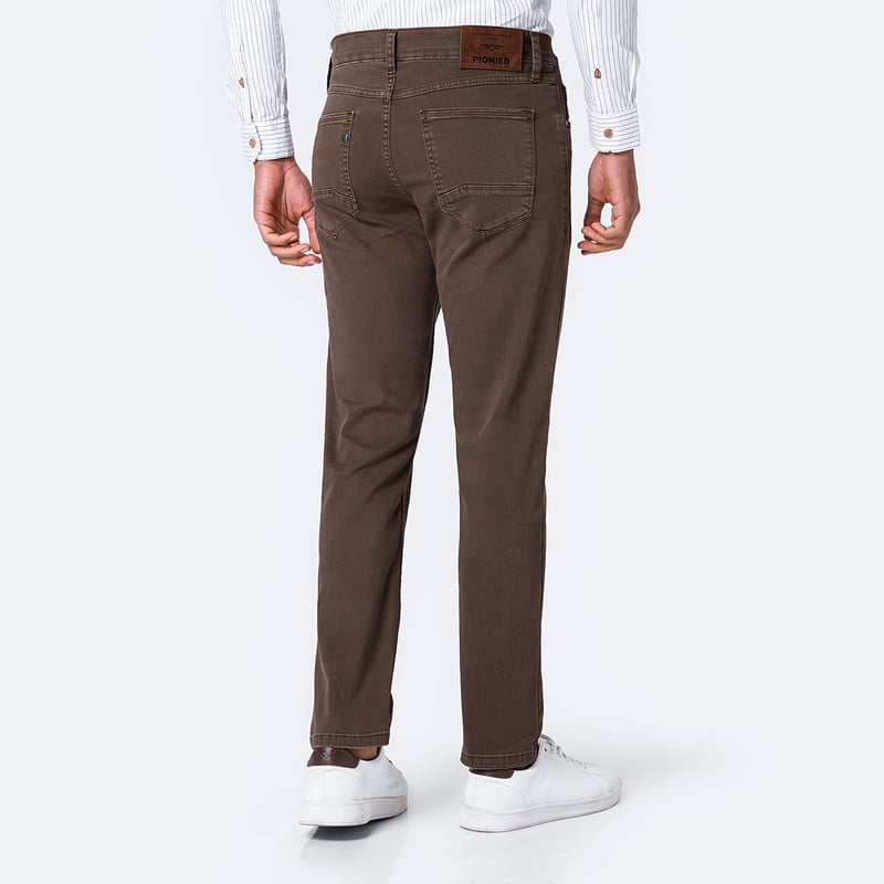 PANTALON DRILL STRETCH HOMBRE BECKHAM NEW. - 3