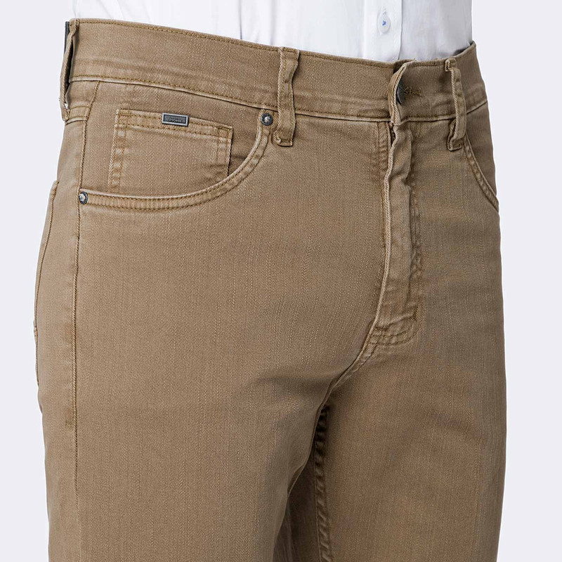 PANTALON DRILL STRETCH HOMBRE BECKHAM NEW. - 4